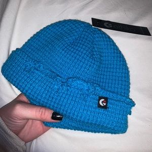 Ethika “Raw Edge Beanie” in BLUE